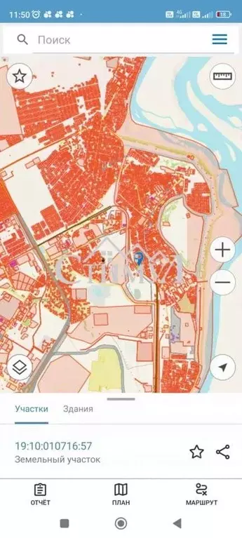 Участок в Хакасия, Усть-Абакан рп ул. Гоголя, 65 (15.0 сот.) - Фото 1