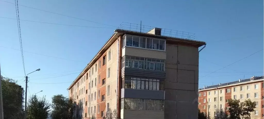 3-к кв. Бурятия, Улан-Удэ Восточный мкр, ул. Туполева, 3 (57.3 м) - Фото 1