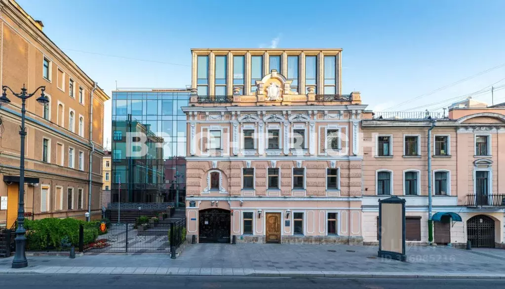 Офис в Санкт-Петербург Лиговский просп., 13-15 (280 м) - Фото 0