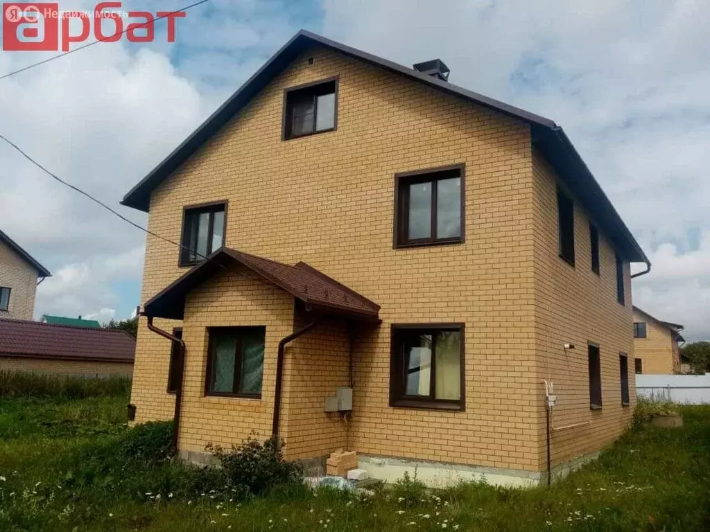 Дом в посёлок Апраксино, Молодёжная улица, 58 (217 м) - Фото 1