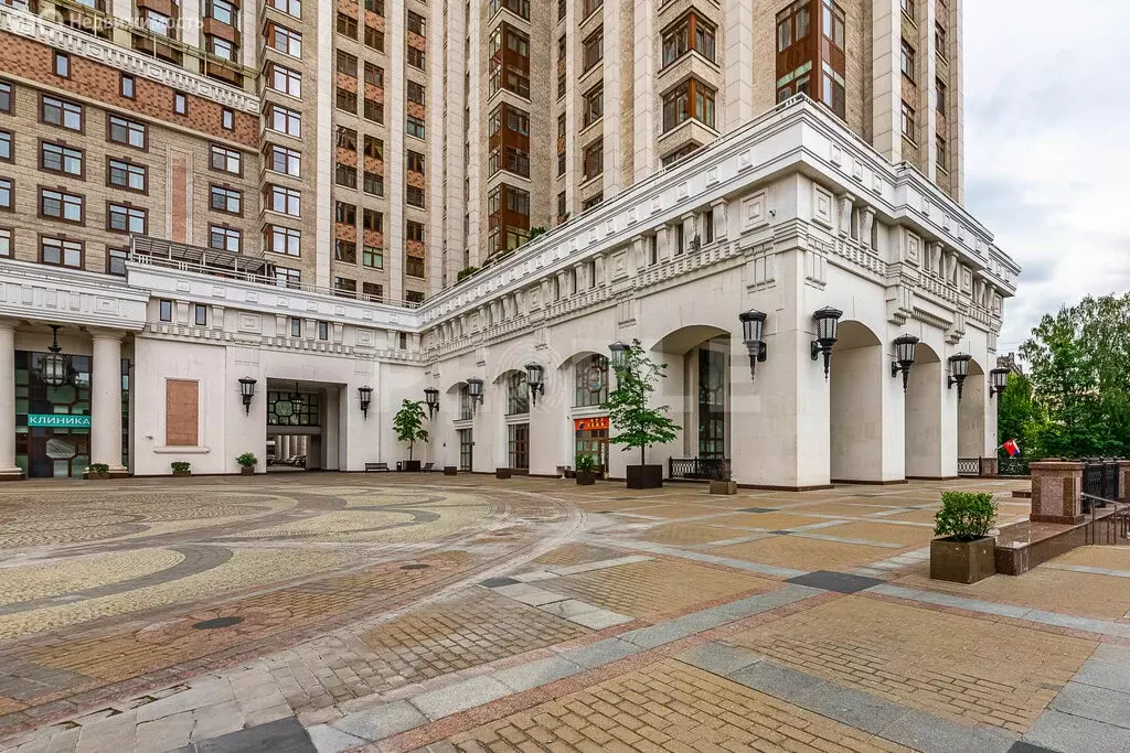 3-комнатная квартира: Москва, Чапаевский переулок, 3 (158 м) - Фото 1