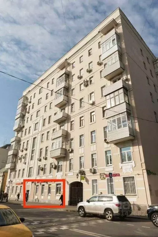 Помещение свободного назначения в Москва ул. Бахрушина, 28 (152 м) - Фото 1