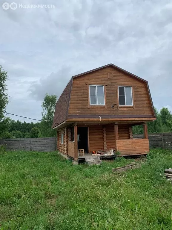Дом в Ярославская область, Угличский муниципальный округ, Отрадновское ... - Фото 1