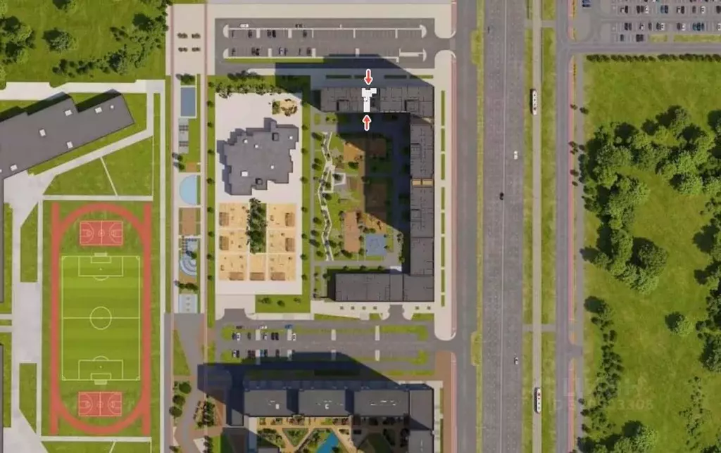 Офис в Свердловская область, Екатеринбург Академический мкр, Первый ... - Фото 2