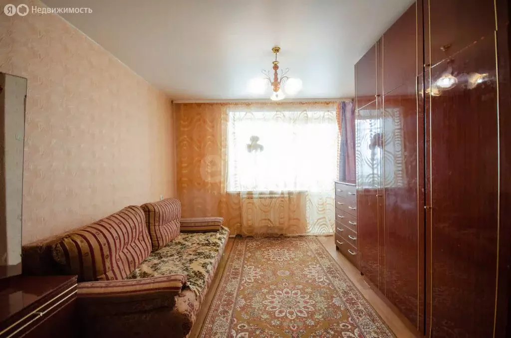 1-комнатная квартира: Ялуторовск, Шоссейный переулок, 8 (34.6 м) - Фото 1