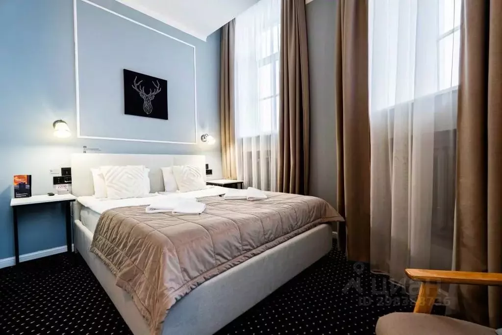 Комната Москва Яузская ул., 5 (10.0 м) - Фото 2