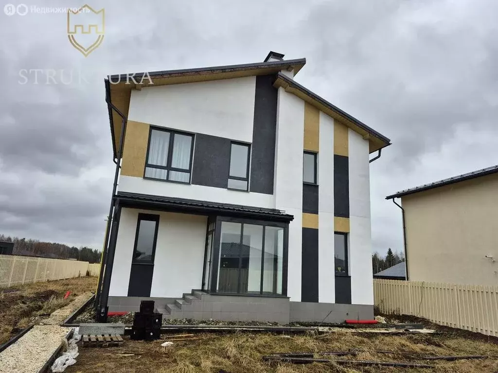 Дом в Новоалексеевское, коттеджный посёлок Яснолетово (119 м) - Фото 1