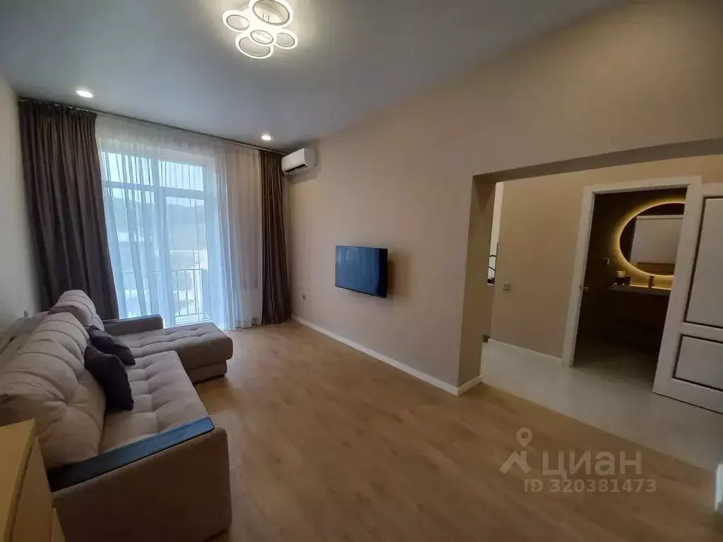 1-к кв. Кабардино-Балкария, Нальчик ул. Тарчокова, 125В (37.0 м) - Фото 0