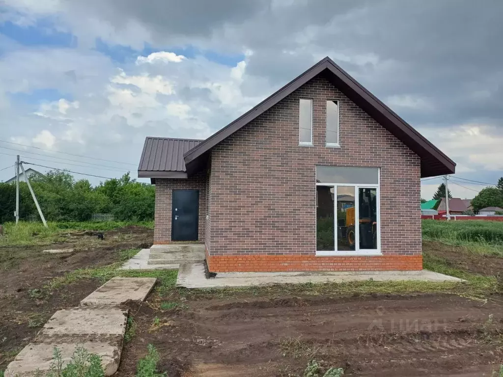 Дом в Башкортостан, Уфимский район, Дмитриевский сельсовет, д. ... - Фото 1