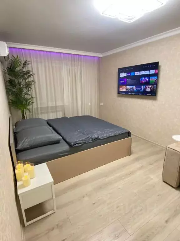 1-к кв. Краснодарский край, Кропоткин Кавказский район, Базарная ул., ... - Фото 1