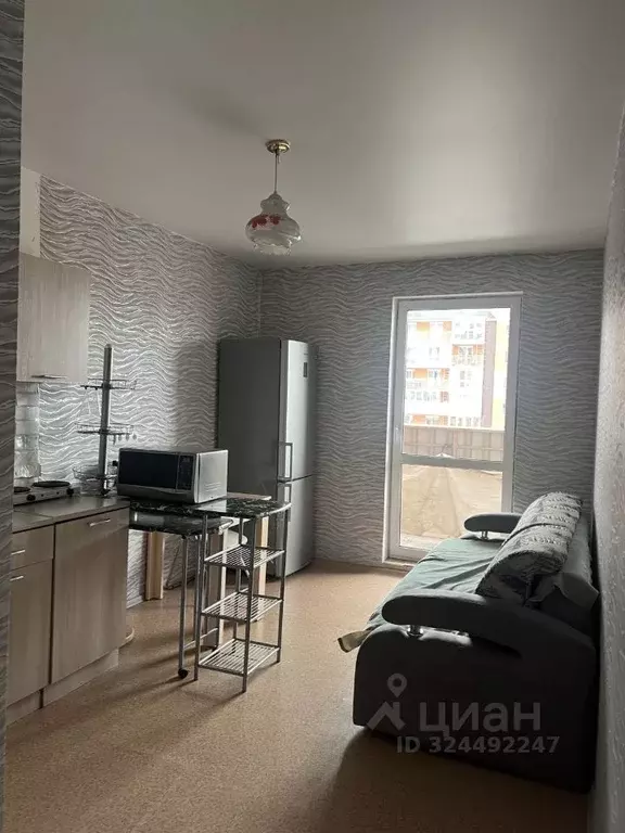1-к кв. Иркутская область, Иркутск ул. Пискунова, 148/7 (42.0 м) - Фото 1