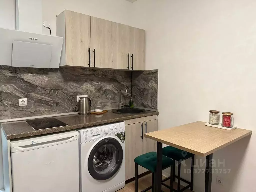 1-к кв. Московская область, Ленинский городской округ, Боброво пгт ул. ... - Фото 2