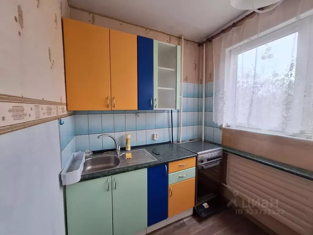 1-к кв. Санкт-Петербург ул. Ушинского, 7К2 (33.0 м) - Фото 0