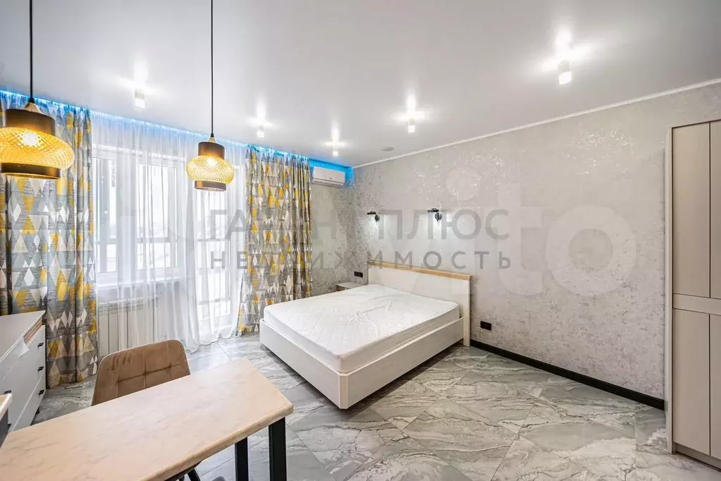 Квартира-студия, 35 м, 7/22 эт. - Фото 0