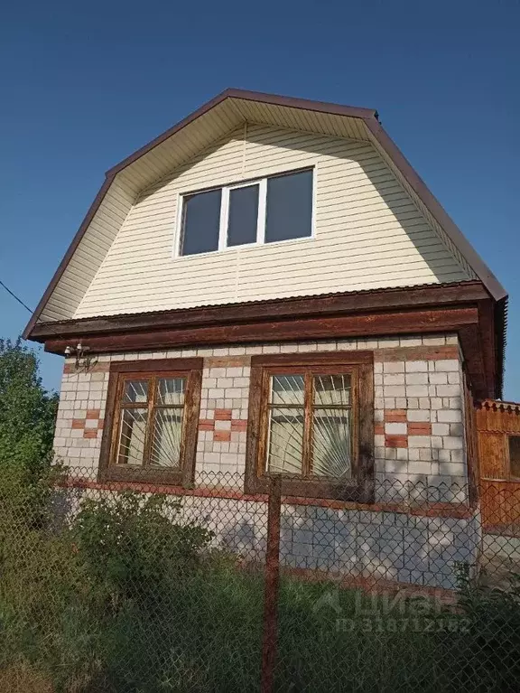 Дом в Башкортостан, Чишминский район, Алкинский сельсовет, Сахра СТ ... - Фото 1