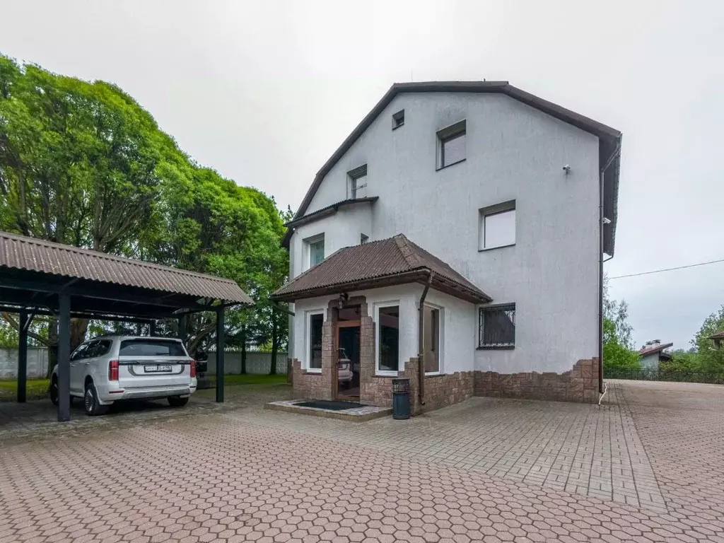 Коттедж в Ленинградская область, Всеволожский район, Имени Свердлова ... - Фото 1