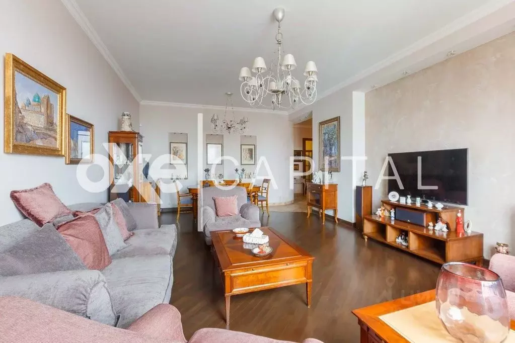 4-к кв. Москва Рублевское ш., 11К2 (192.0 м) - Фото 1