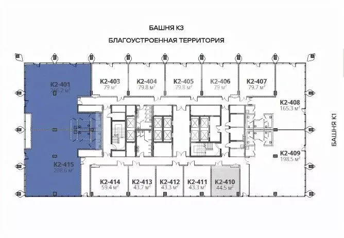 Помещение свободного назначения в Москва Старокалужское ш., 64С1 (209 ... - Фото 2
