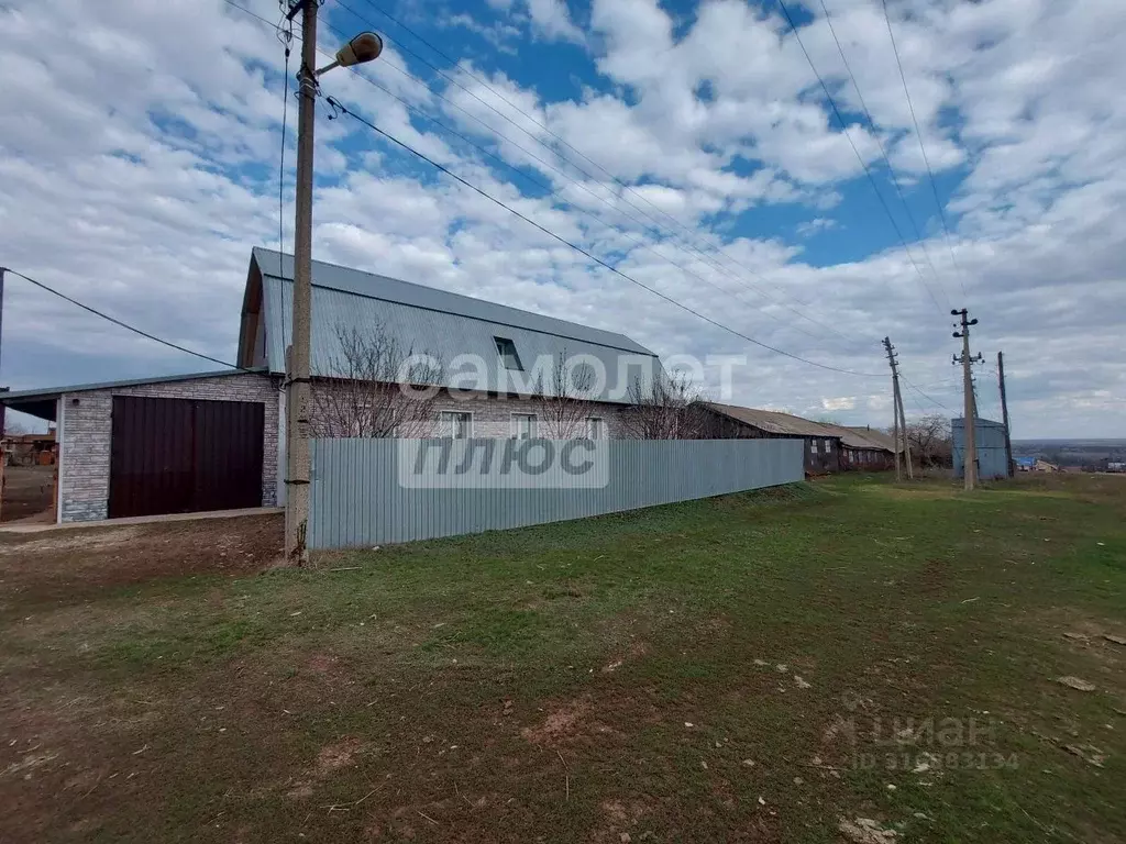 Дом в Оренбургская область, Илекский район, с. Нижнеозерное ул. ... - Фото 2