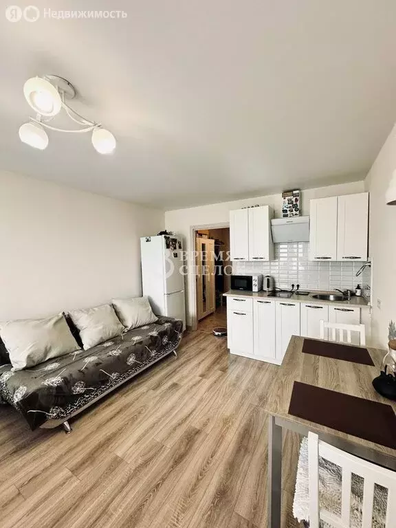 Квартира-студия: Владимир, улица Фейгина, 22 (27.6 м) - Фото 1