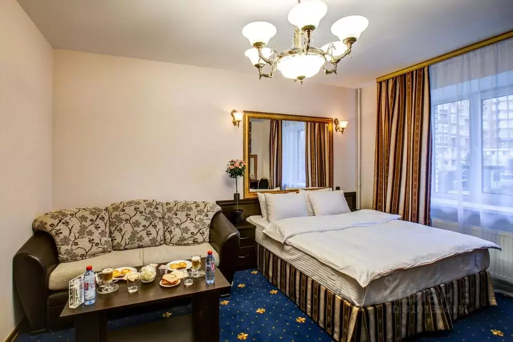 Комната Санкт-Петербург Морская наб., 39к1Б (30.0 м) - Фото 0