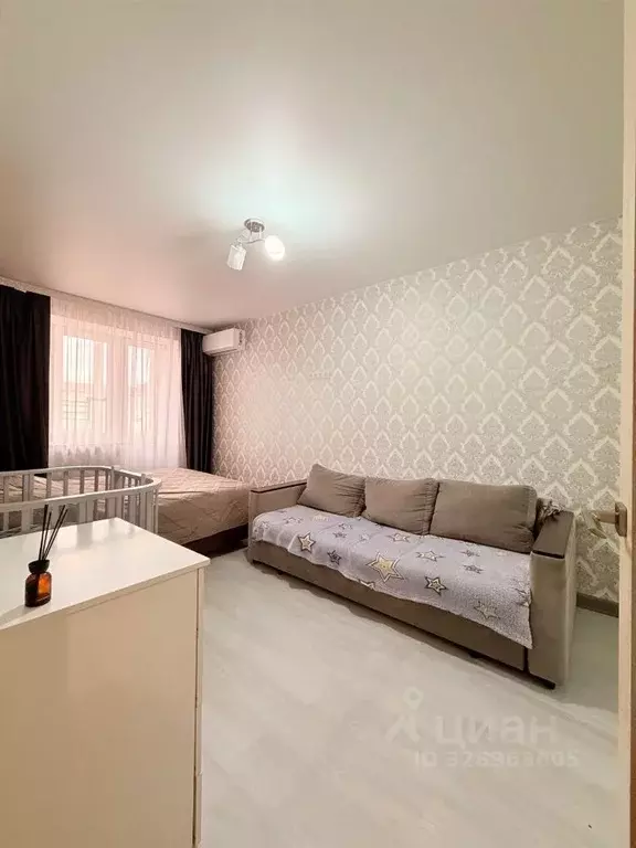 1-к кв. Адыгея, Адыгейск просп. Ленина (30.3 м) - Фото 2