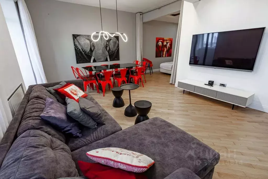 3-к кв. Москва Тверская ул., 19А (130.0 м) - Фото 2