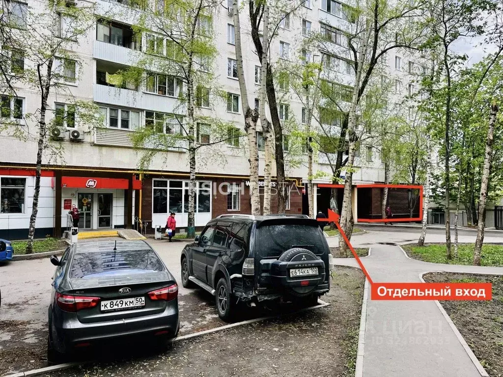 Торговая площадь в Москва Матвеевская ул., 42К2 (54 м) - Фото 1