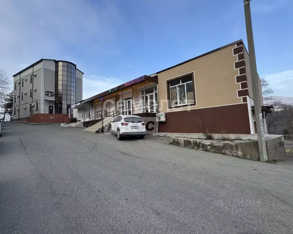 Торговая площадь в Краснодарский край, Туапсе Звездная ул., 41А (55 м) - Фото 0
