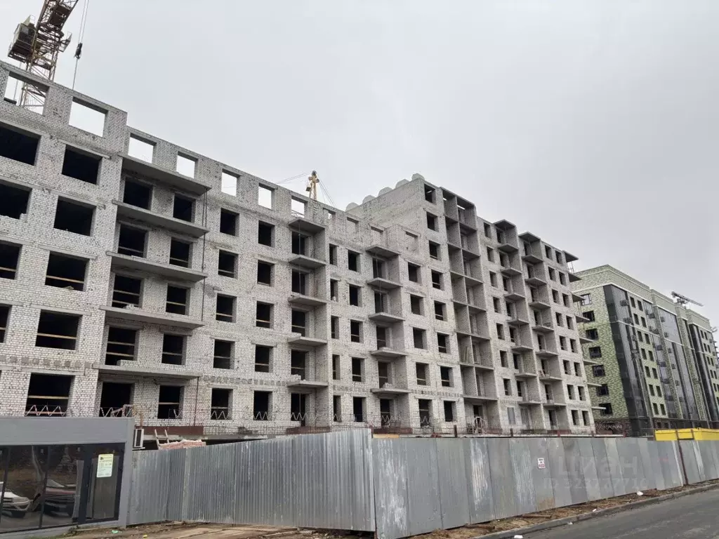 1-к кв. Татарстан, Казань ул. Родины, 15а (33.99 м) - Фото 1