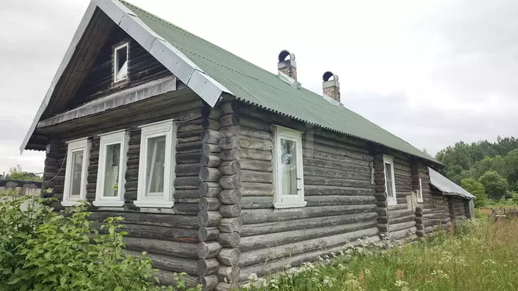 Дом в Ленинградская область, Киришский район, Глажевское с/пос, д. ... - Фото 2