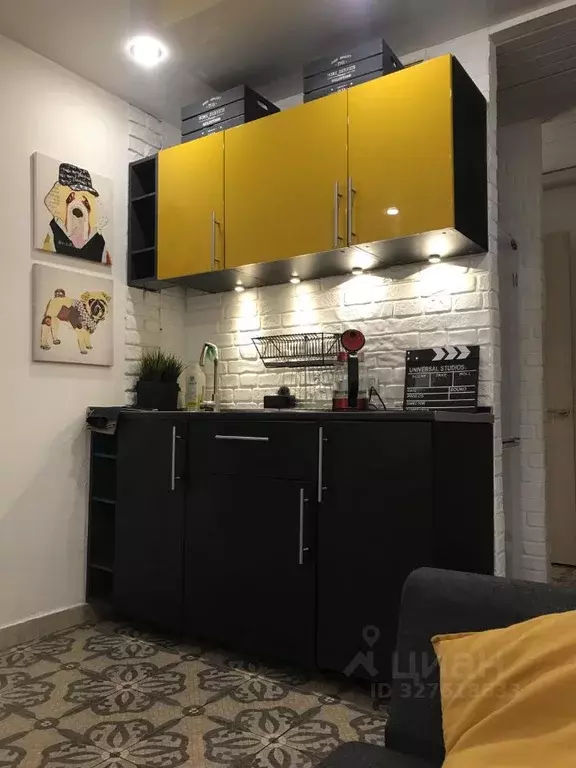 1-к кв. Москва Автозаводская ул., 23К7 (40.0 м) - Фото 1