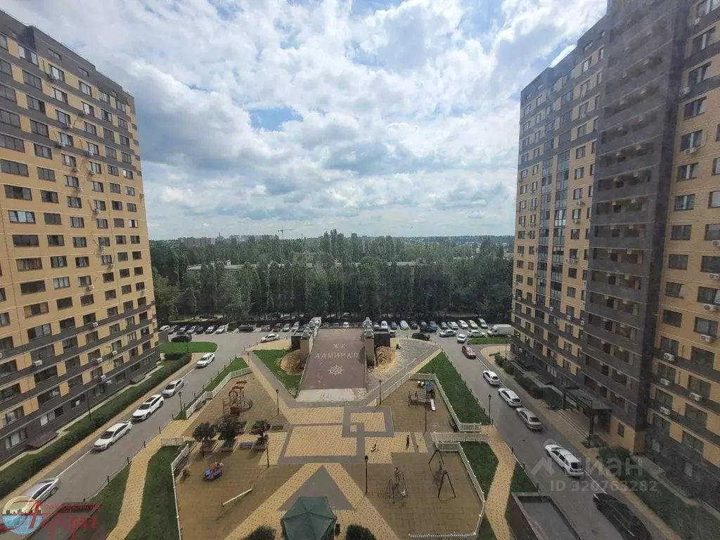 Студия Воронежская область, Воронеж ул. Кривошеина, 13/13 (35.0 м) - Фото 1