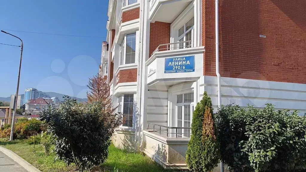 Свободной планировки кв. Краснодарский край, Сочи ул. Ленина, 290/6 ... - Фото 1