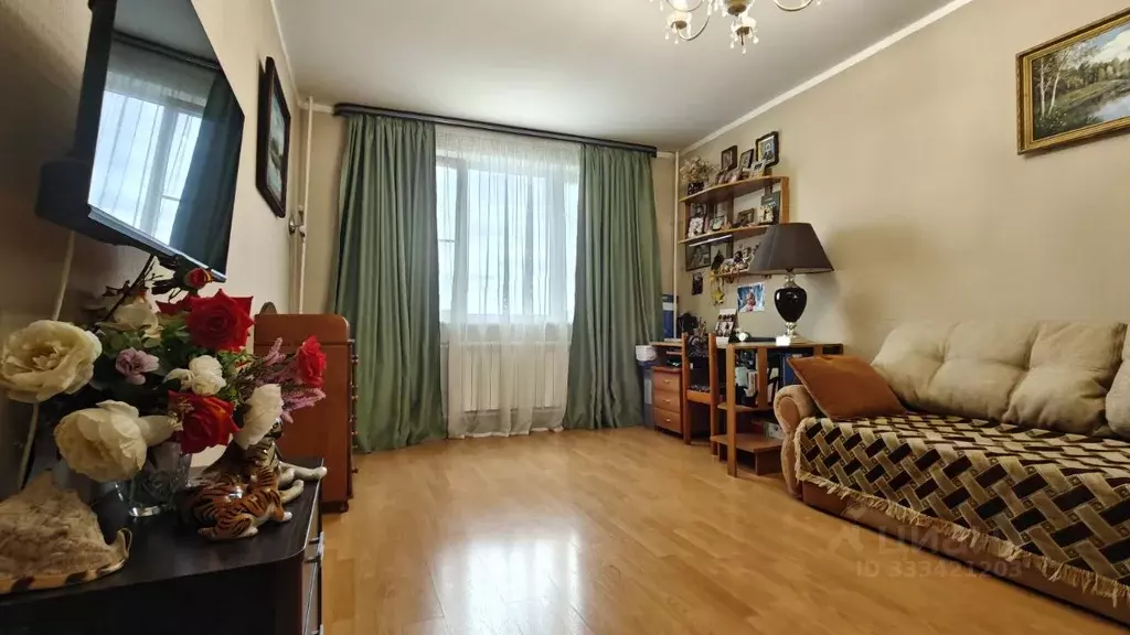 1-к кв. Москва ул. Мусы Джалиля, 32К1 (39.0 м) - Фото 2
