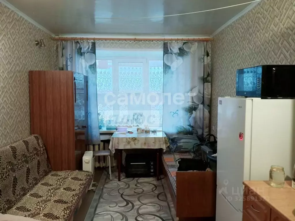 Комната Коми, Сыктывкар ул. Пушкина, 30 (11.2 м) - Фото 1