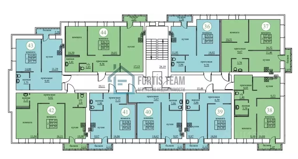 2-к кв. Ярославская область, Ярославский муниципальный округ, пос. ... - Фото 2