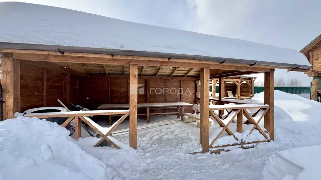 Дом в Томская область, Томский район, с. Корнилово ул. Жирова, 80 (84 ... - Фото 2