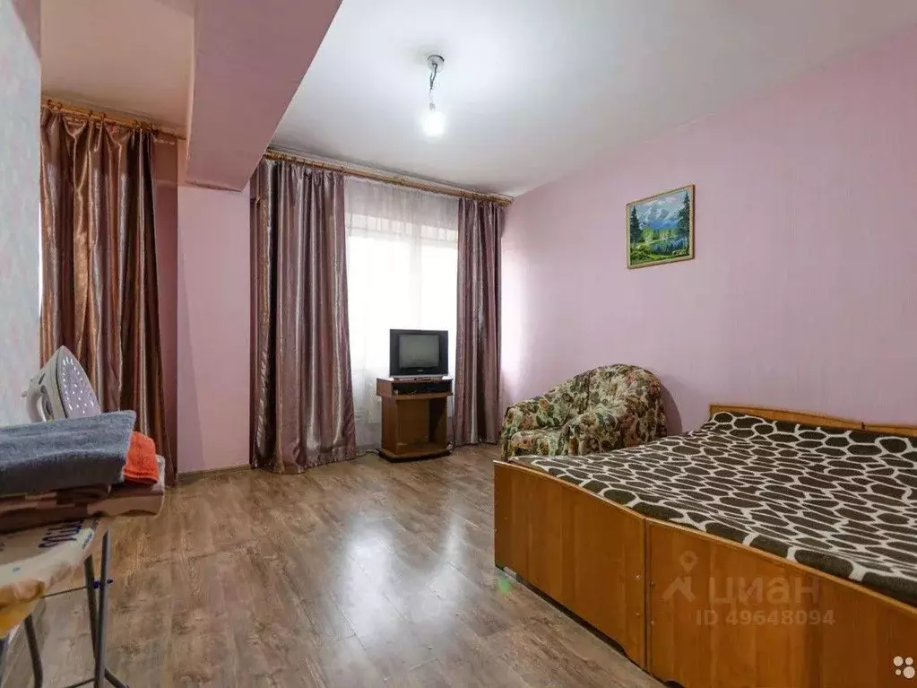 1-к кв. Иркутская область, Иркутск Партизанская ул., 112/2 (38.0 м) - Фото 1