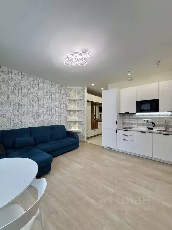 Студия Москва Волгоградский просп., 32/5к3 (26.0 м) - Фото 2