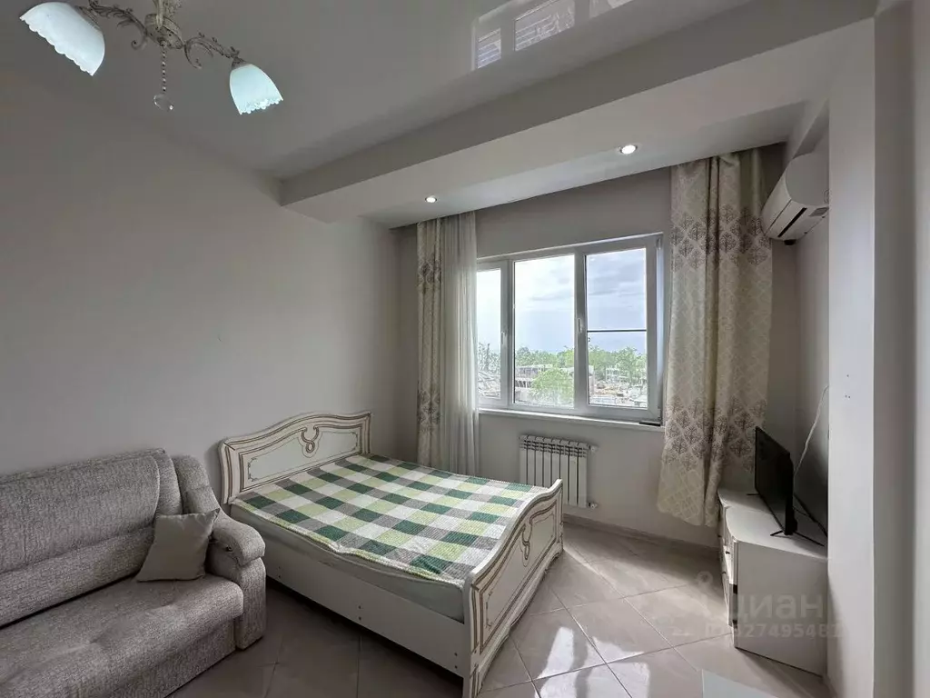 Студия Краснодарский край, Сочи ул. Полтавская, 32/14 (26.0 м) - Фото 1