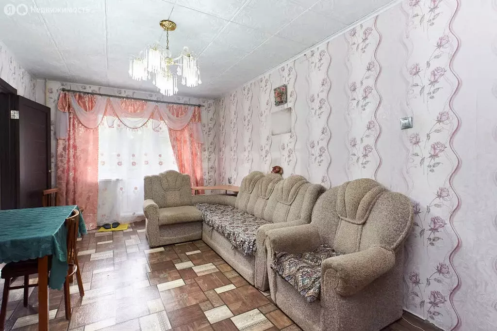 4-комнатная квартира: микрорайон Тараскуль, Санаторная улица, 1 (62.1 ... - Фото 1