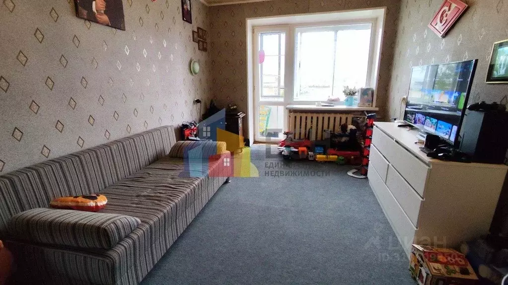 3-к кв. Тульская область, Алексин ул. Металлистов, 55 (59.5 м) - Фото 1