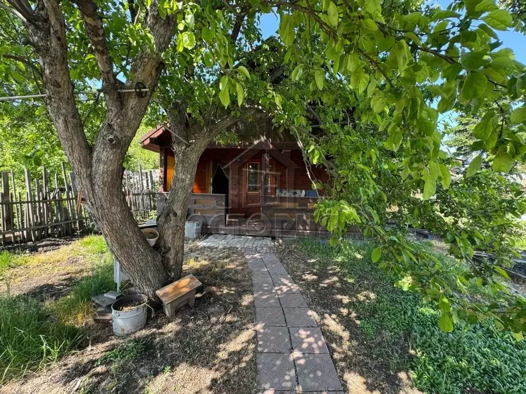 Дом в Красноярский край, Красноярск Алюминий СНТ, ул. Мичуринская, 166 ... - Фото 0