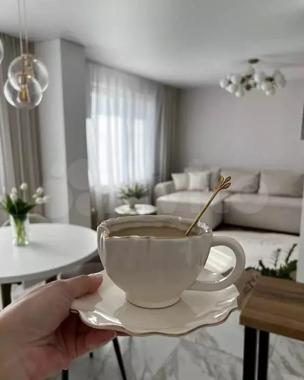 2-к. квартира, 52,8 м, 6/9 эт. - Фото 0