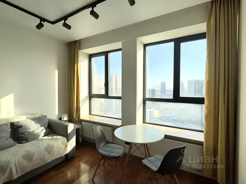 Студия Москва Кронштадтский бул., 6к1 (28.0 м) - Фото 2