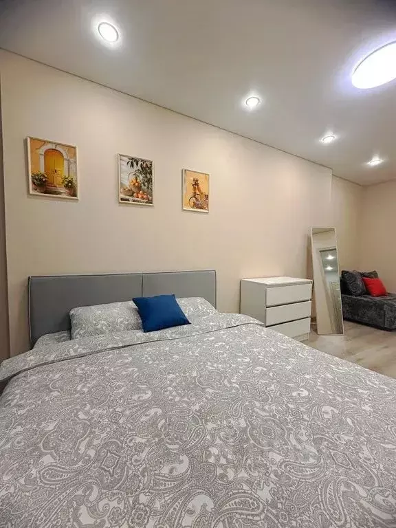 2-к кв. Татарстан, Казань ул. Братьев Батталовых, 20Ак2 (66.0 м) - Фото 1