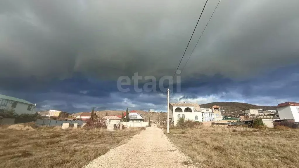 Участок в Крым, Судак муниципальный округ, с. Миндальное, Солнечная ... - Фото 1
