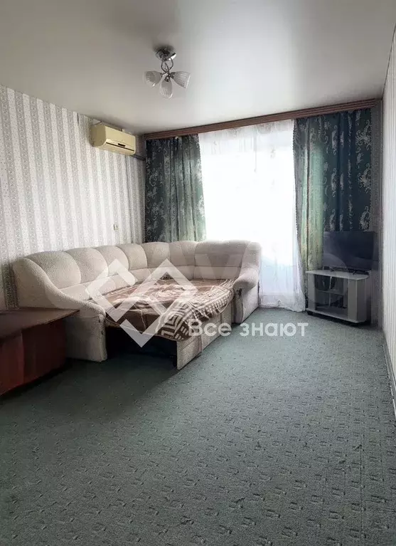 1-к. квартира, 38 м, 8/9 эт. - Фото 1