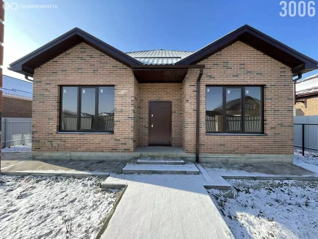 Дом в Краснодар, ДНТ Новознаменский, Крымская улица, 25 (130 м) - Фото 0